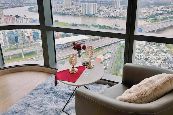 特色公寓, 4 間臥室, 露台, 城市景 | 高級寢具、獨特設計、獨特裝修、書桌