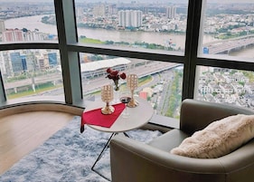 Signature Apartment, 4 Bedrooms, Balcony, City View | Premium bedding, individually decorated, individually furnished, desk