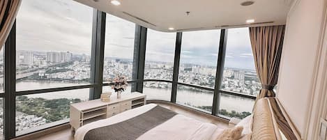 Appartement Signature, 4 chambres, balcon, vue ville