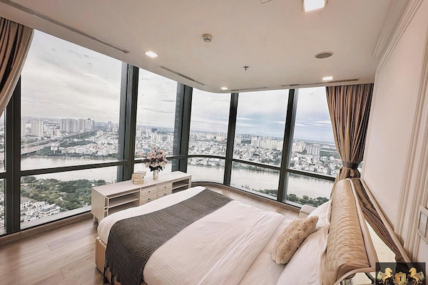 1 habitación, ropa de cama de alta calidad y decoración personalizada