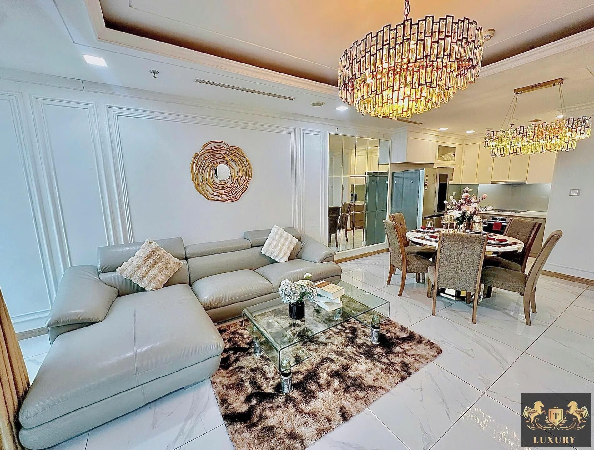 Signature Apartment, 4 Bedrooms, Balcony, City View | Premium bedding, individually decorated, individually furnished, desk