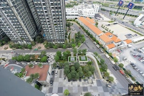 Design Apartment, 2 Bedrooms, Balcony, City View