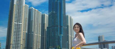 ด้านหน้าที่พัก