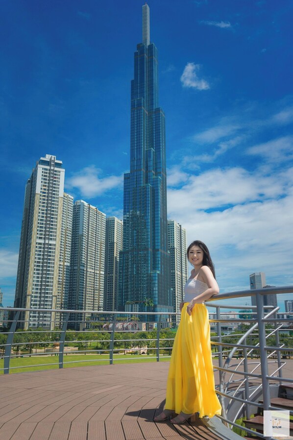 Front of property - Landmark 81 Residences Luxury (Ho Chi Minh City)