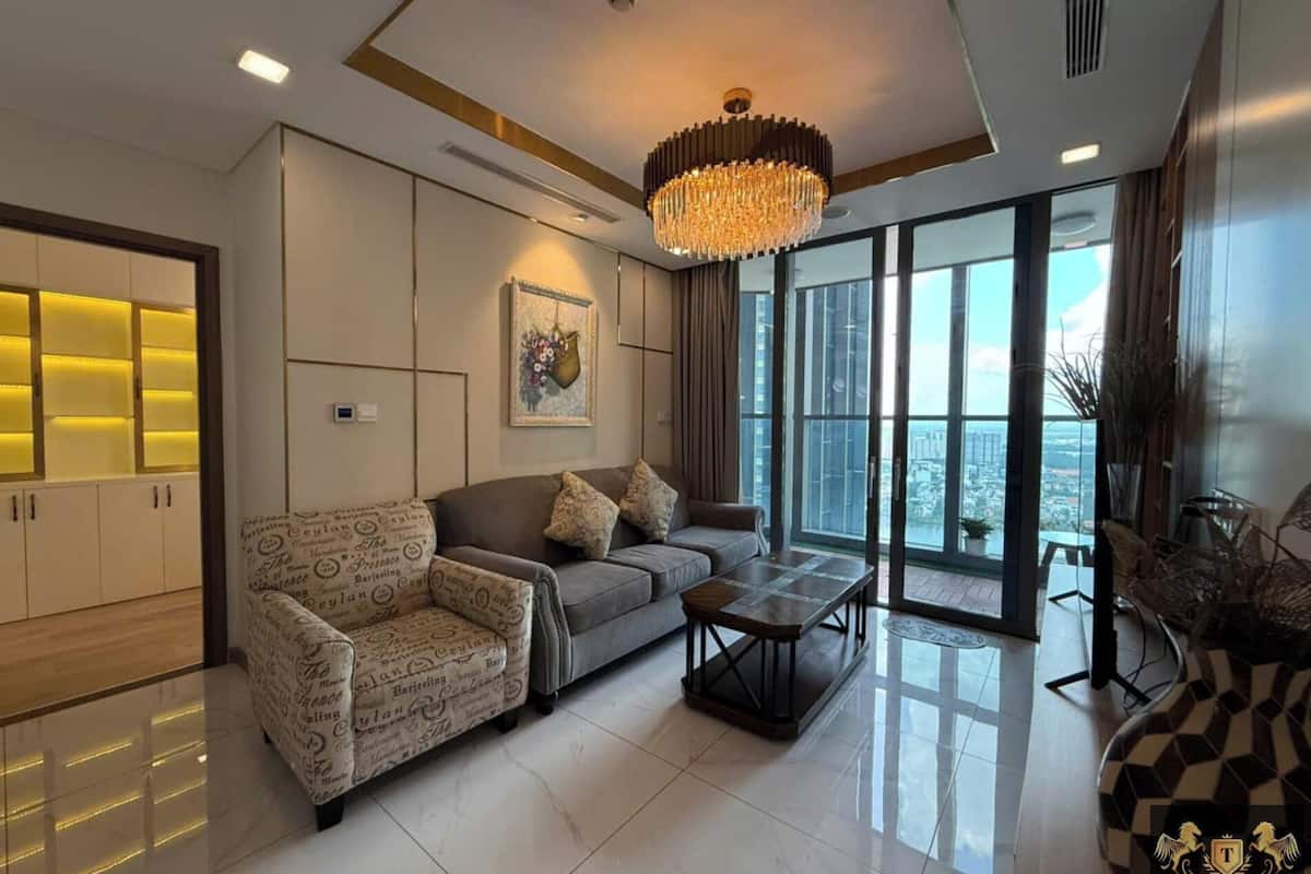 Presidential Apartment, 3 Bedrooms, Balcony, City View | 1 bedroom, premium bedding, individually decorated
