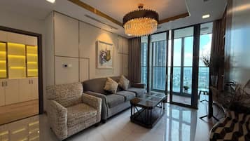 1 habitación, ropa de cama de alta calidad y decoración personalizada