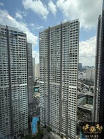 总统公寓, 3 间卧室, 阳台, 城市景观 | 高档床上用品、特色装修、特色家居、办公桌