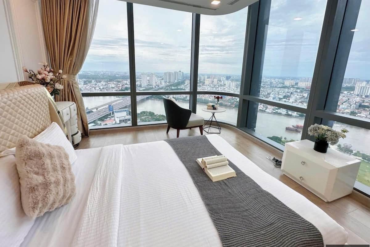 Signature Apartment, 4 Bedrooms, Balcony, City View