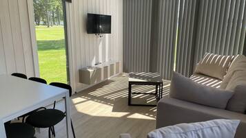 Cabane Deluxe | Coin séjour