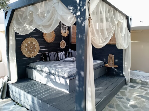 1 bedroom, WiFi, bed sheets - Paralia Apts Stavros (Milatos)