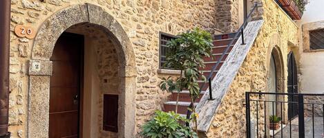 Exterior detail