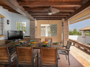 Restaurante al aire libre