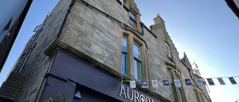 Détail de l’extérieur