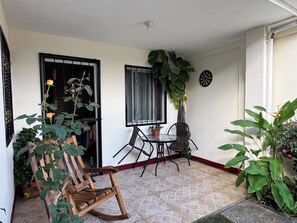 Terrasse/patio