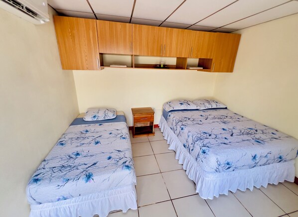 1 Schlafzimmer, kostenloses WLAN, Bettwäsche, Rollstuhlgeeignet