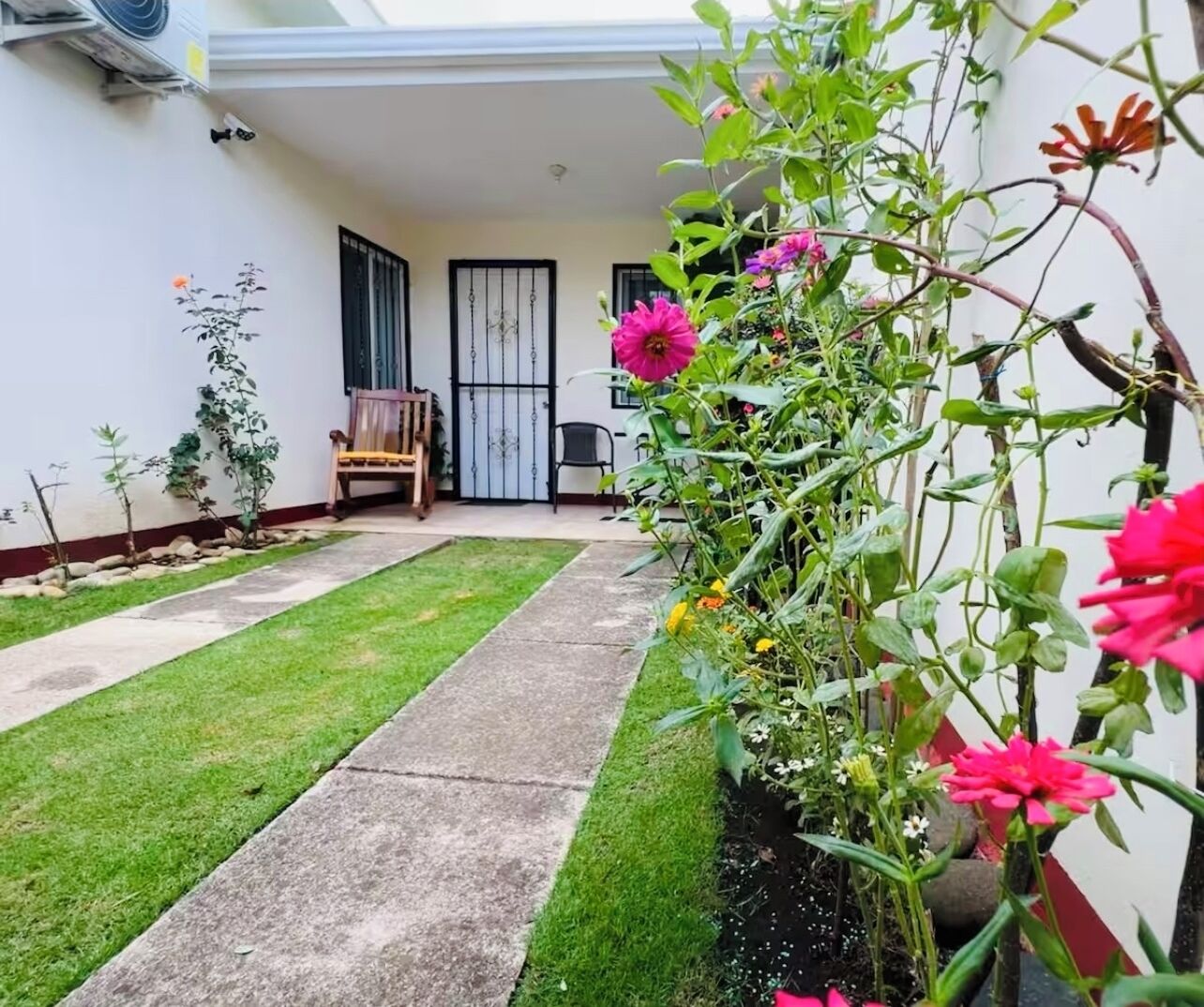 Overnattingsstedets uteområder