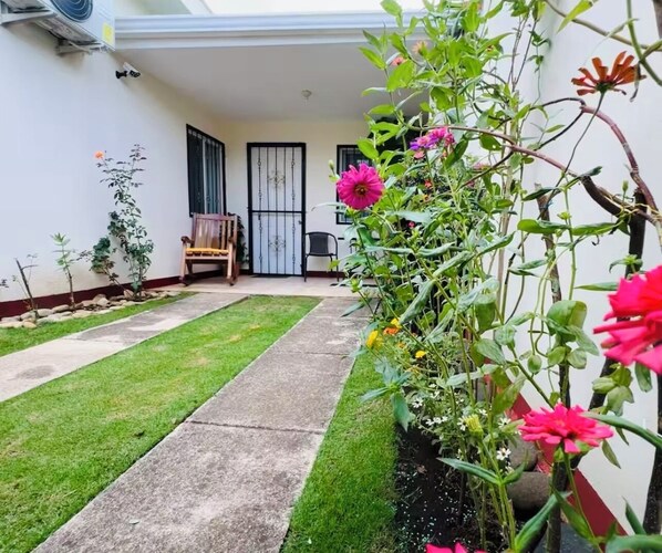 Terrein van de accommodatie