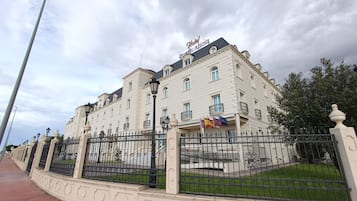 Façade de lâhĂ©bergement