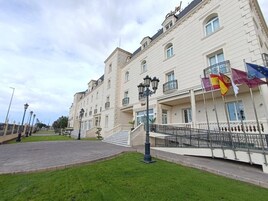 Fachada del alojamiento