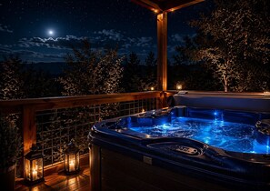 屋外スパ浴槽