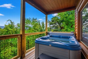 Bubbelpool utomhus