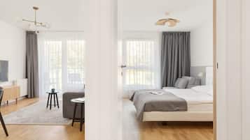 1 bedroom, iron/ironing board, WiFi, bed sheets