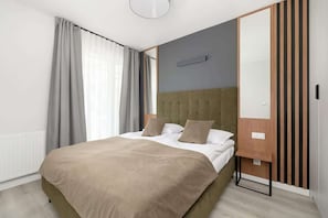 2 chambres, fer et planche à repasser, lit de bébé portatif, Wi-Fi