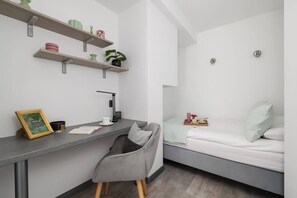 1 Schlafzimmer, Bügeleisen/Bügelbrett, WLAN, Bettwäsche