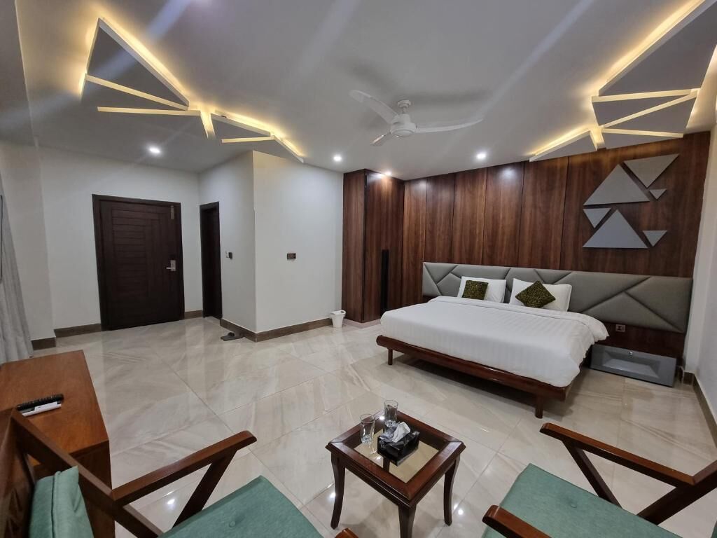 Kamar Double Deluks | Kedap suara, setrika/meja setrika, dan Wi-Fi gratis