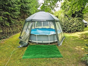 Outdoor spa tub - Horní Lánov by Interhome (Lanov)