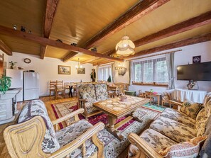 TV, DVD player - Horní Lánov by Interhome (Lanov)