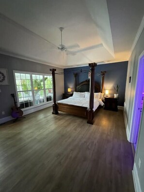 4 habitaciones, escritorio, cuna de viaje y wifi gratis 