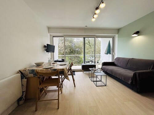 2-room apartment - 5 sleeps with parking - Near beach, Le Pouliguen