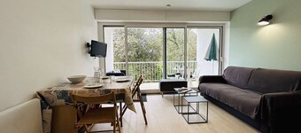 2-room apartment - 5 sleeps with parking - Near beach, Le Pouliguen