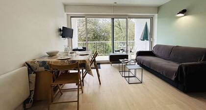 2-room apartment - 5 sleeps with parking - Near beach, Le Pouliguen