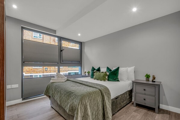 1 bedroom, desk, iron/ironing board, free WiFi