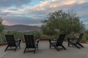 Terraza o patio