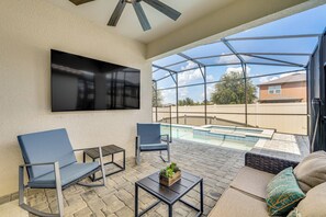 House (4 Bedrooms) | Interior - Relax, Play, Swim: Luxe Haines City Home w/ Lanai! (Haines City)
