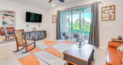 Wesley Chapel End Unit w/ Patio & Nature Views!