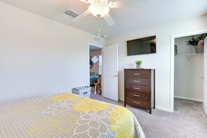 Apartment (3 Bedrooms) | Interior - Wesley Chapel End Unit w/ Patio & Nature Views! (Wesley Chapel)