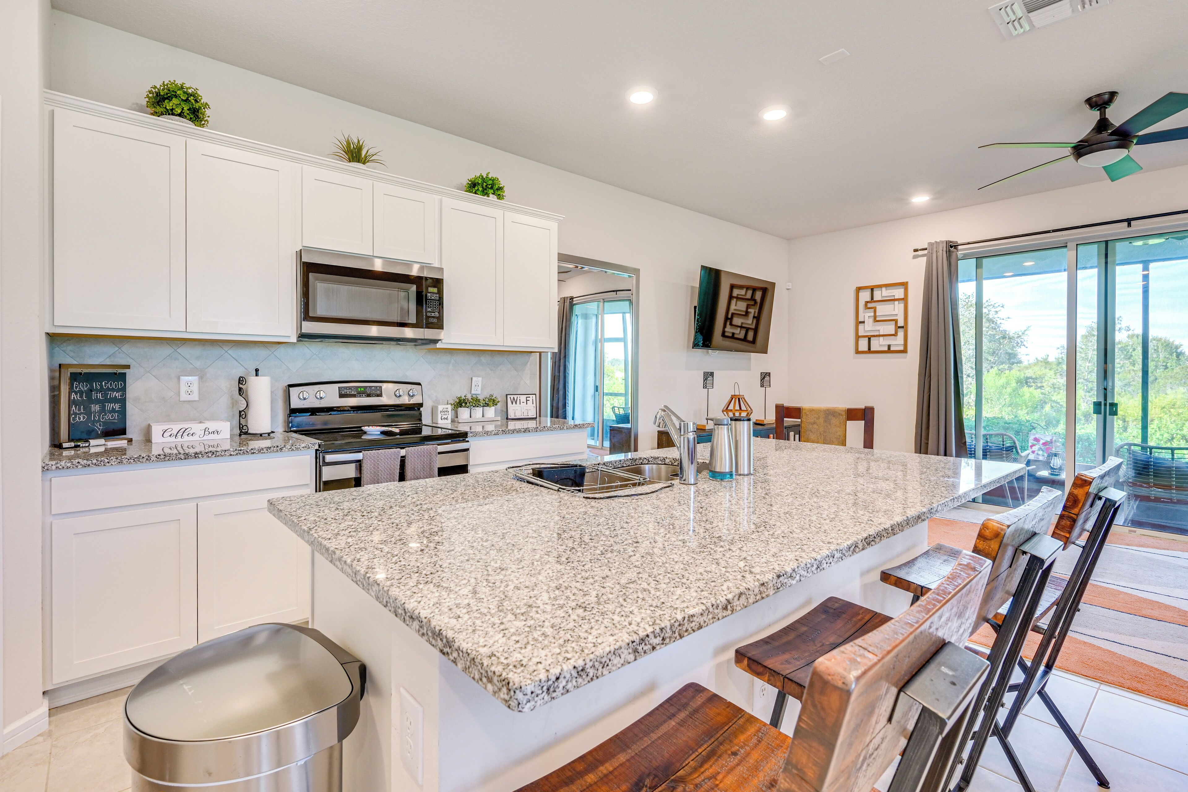 Apartemen (3 Bedrooms) | Interior