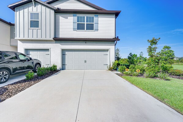 Apartment (3 Bedrooms) | Interior - Wesley Chapel End Unit w/ Patio & Nature Views! (Wesley Chapel)