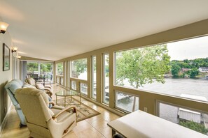 Interior - Large Lake of the Ozarks Home: Deck, Dock & Views (Osage Beach)