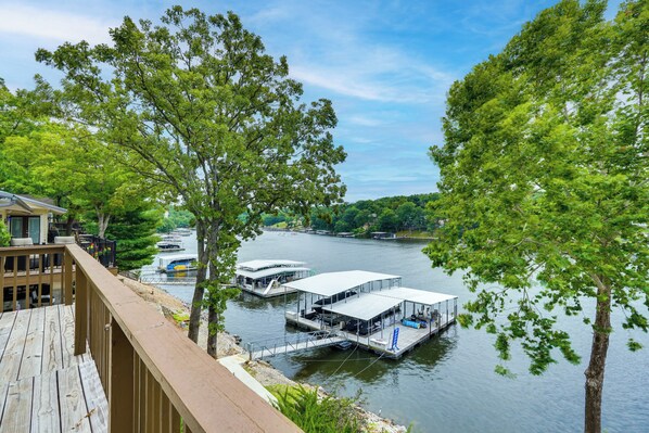 Interior - Large Lake of the Ozarks Home: Deck, Dock & Views (Osage Beach)