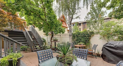 Historic Boise Studio w/ Courtyard, Blocks to Dtwn