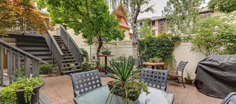 Historic Boise Studio w/ Courtyard, Blocks to Dtwn