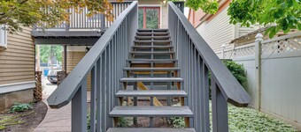 Historic Boise Studio w/ Courtyard, Blocks to Dtwn