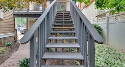 Historic Boise Studio w/ Courtyard, Blocks to Dtwn