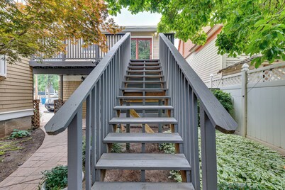 Historic Boise Studio w/ Courtyard, Blocks to Dtwn