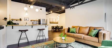 Área de sala de estar